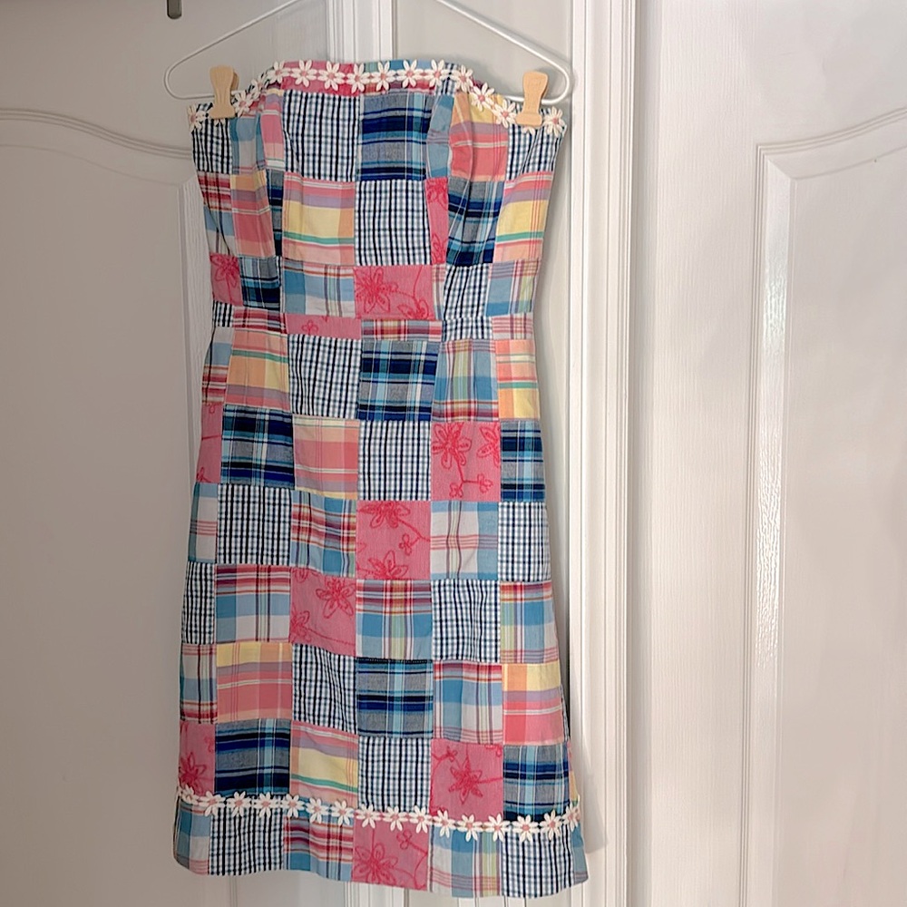 Lilly Pulitzer size 0 strapless dress